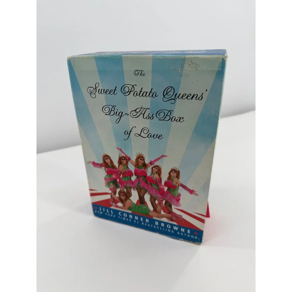 Jill Conner Browne Big Ass Book Box Set 3-Pack Sweet Potato Queens